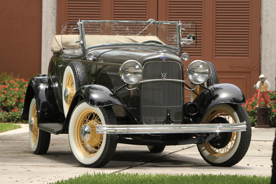  Ford V8 DeLuxe Roadster 1932 года  (фото 4 из 41)